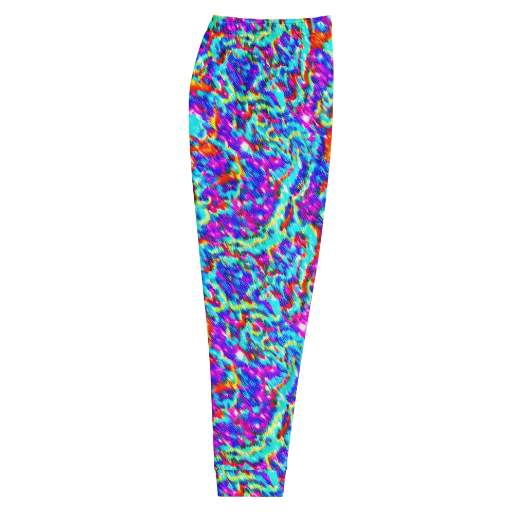Laser Garden on Men's Joggers — Right