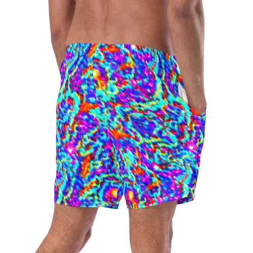 Laser Garden on a Swim Trunks