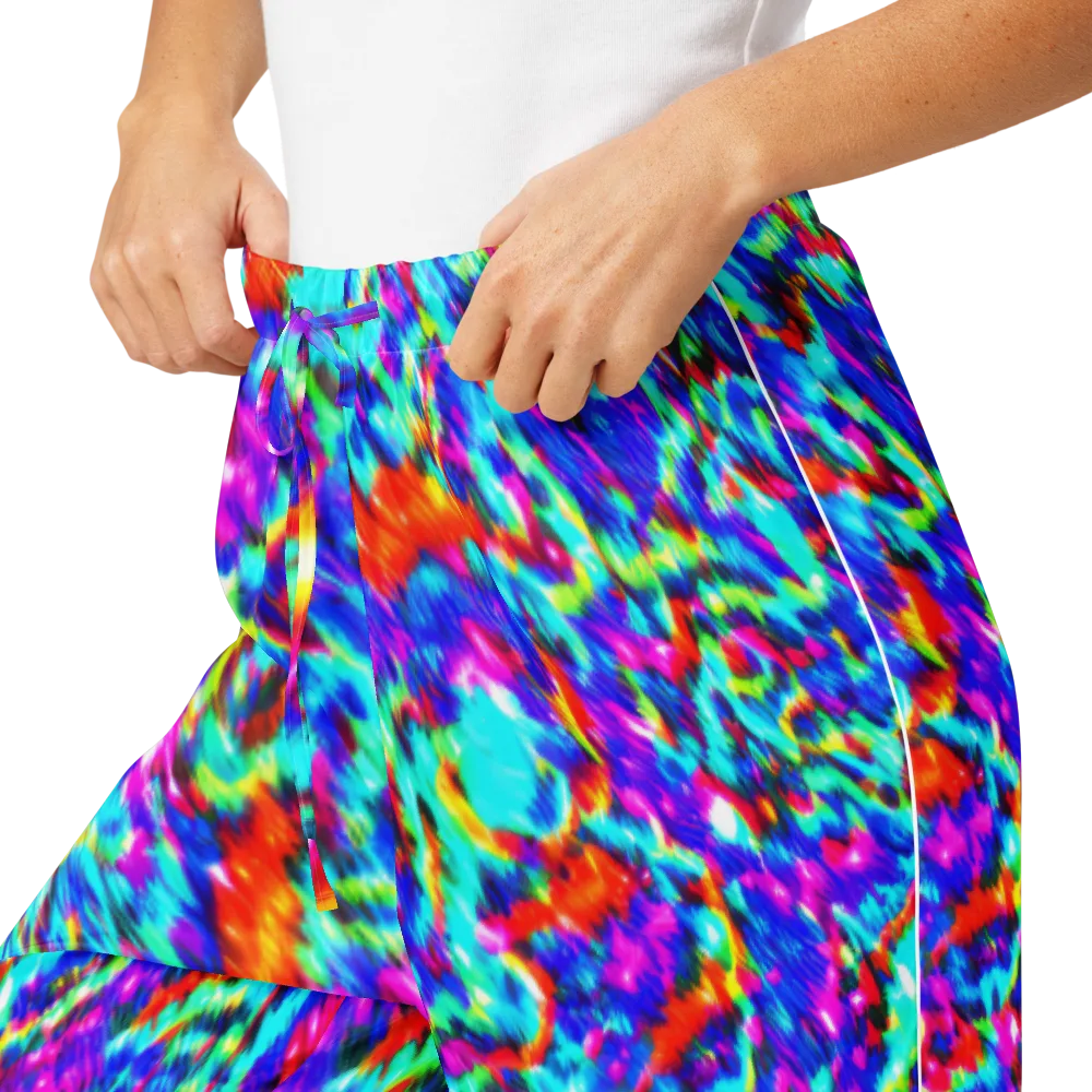 Laser Garden on Women's Pajama Pants — Product details
