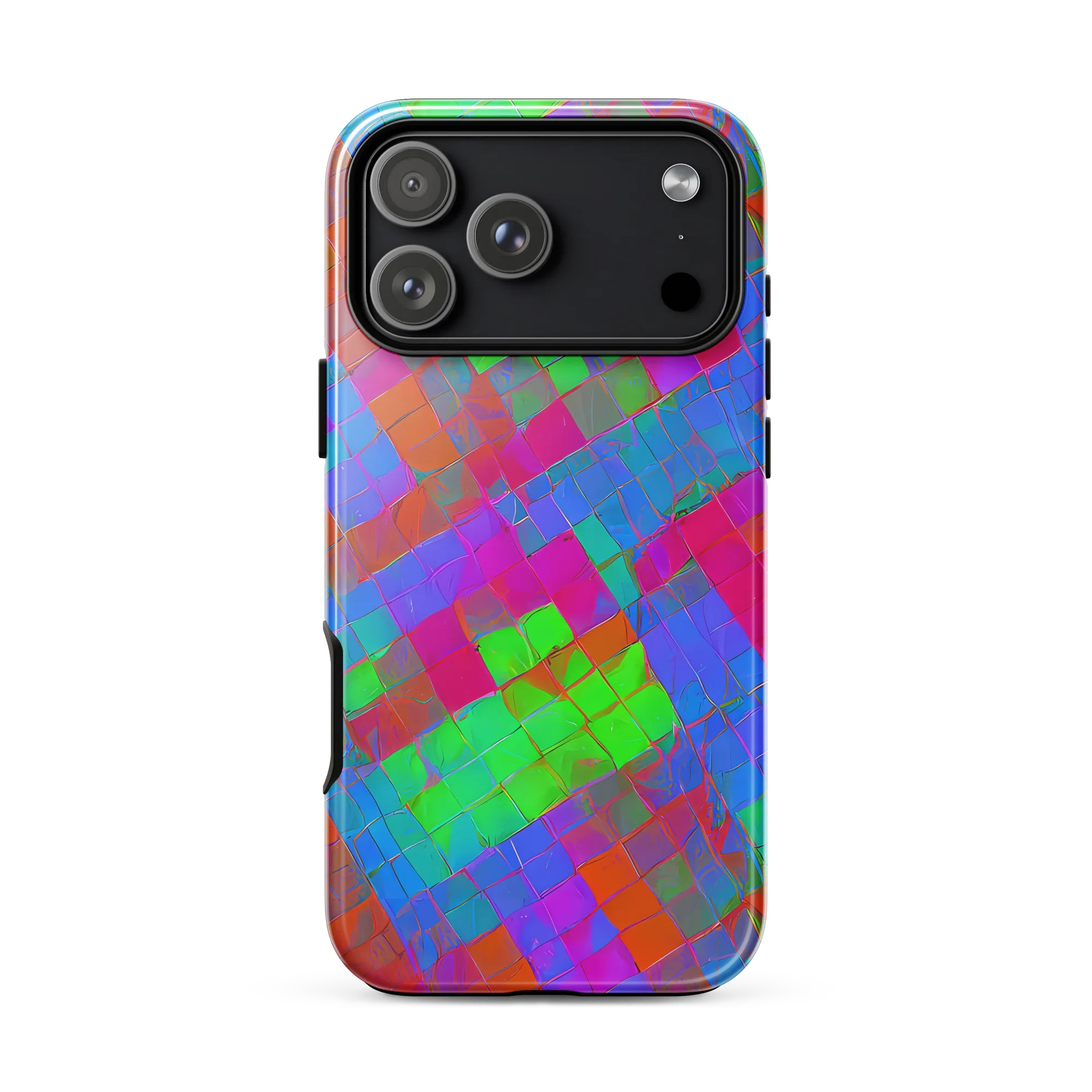 Chromatic Tapestry on Tough Case for iPhone® — Front