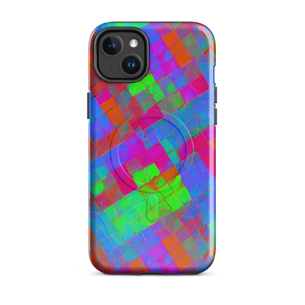 Chromatic Tapestry on MagSafe Tough Case for iPhone® — Front