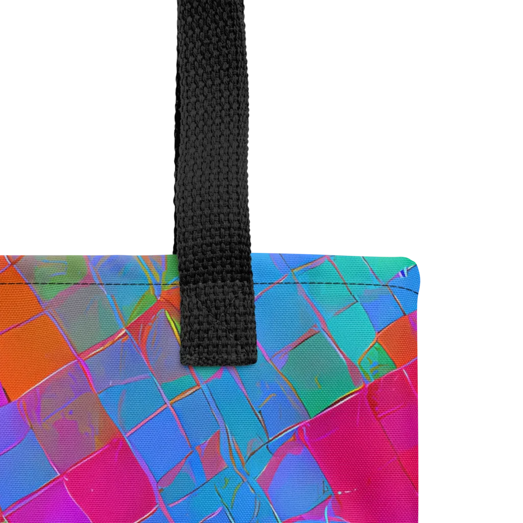 Chromatic Tapestry on Tote Bag — Product details