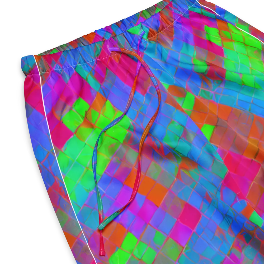 Chromatic Tapestry on Women's Pajama Pants — Product details