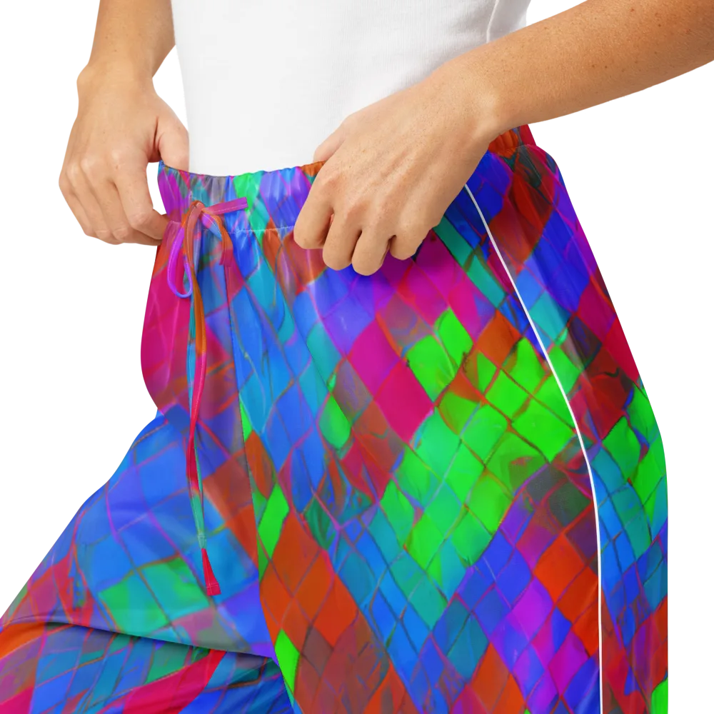 Chromatic Tapestry on Women's Pajama Pants — Product details
