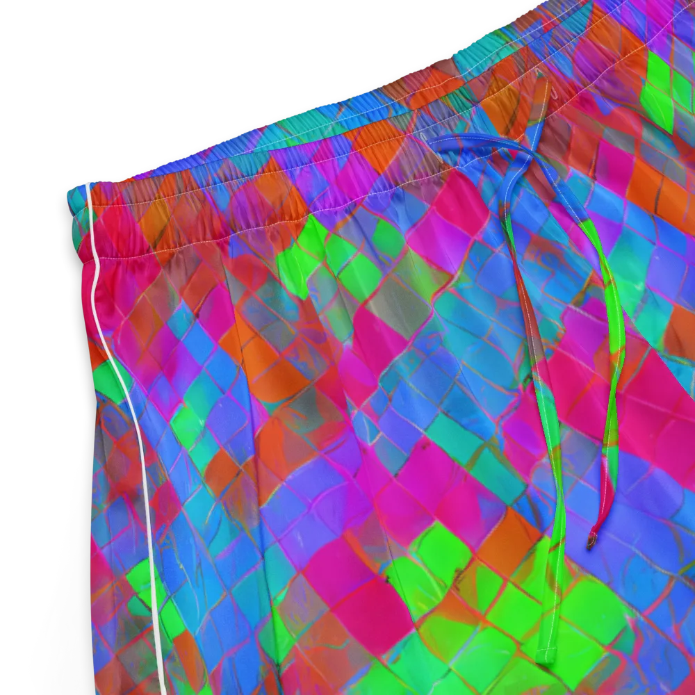 Chromatic Tapestry on Women's Pajama Shorts — Product details
