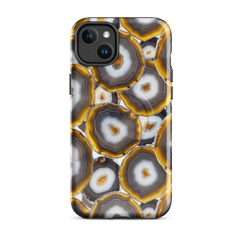 Sunlit Strata on MagSafe Tough Case for iPhone® — Front