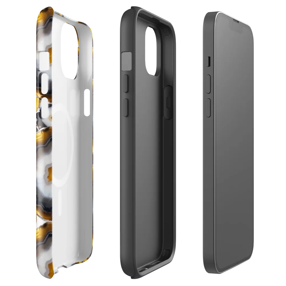 Sunlit Strata on MagSafe Tough Case for iPhone® — Front