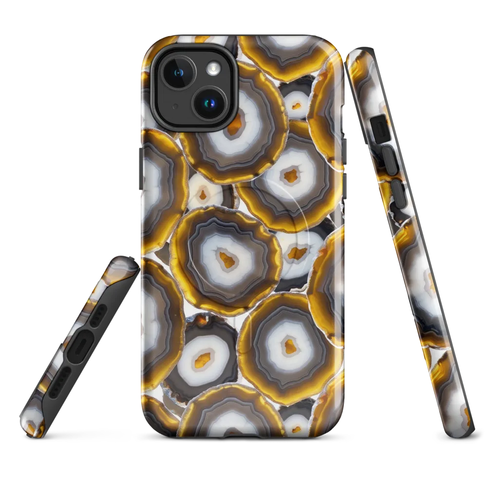 Sunlit Strata on MagSafe Tough Case for iPhone® — Front