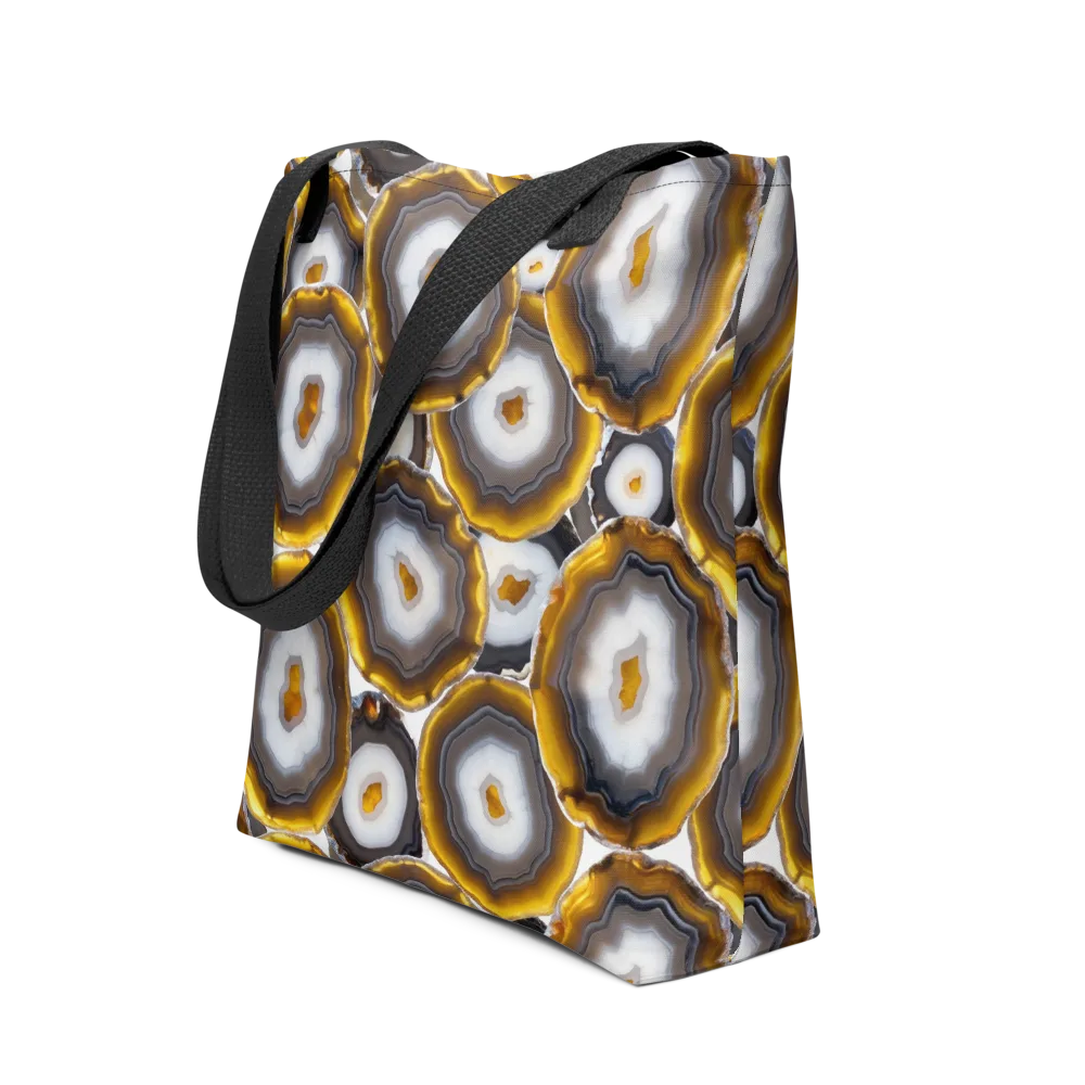 Sunlit Strata on Tote Bag — Front