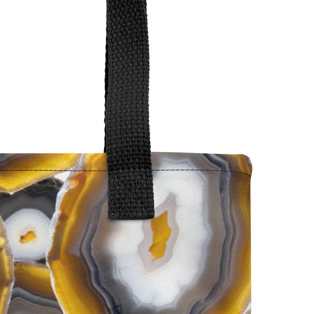 Sunlit Strata on Tote Bag — Product details