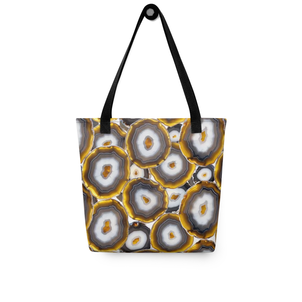 Sunlit Strata on Tote Bag — Front