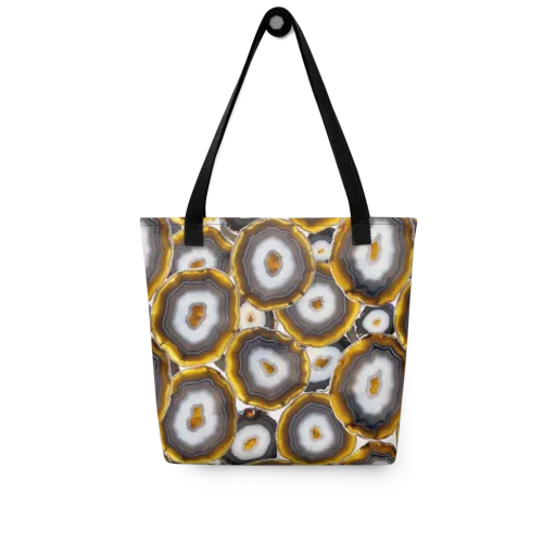 Sunlit Strata on a Tote Bag