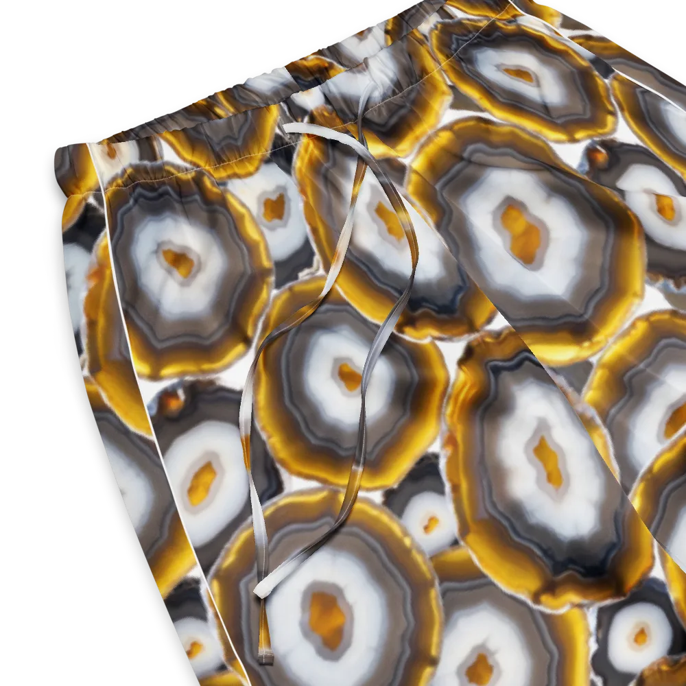 Sunlit Strata on Women's Pajama Pants — Product details