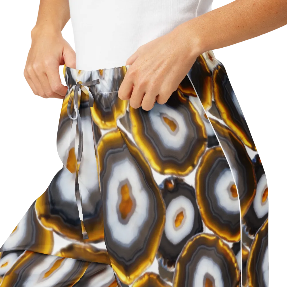 Sunlit Strata on Women's Pajama Pants — Product details