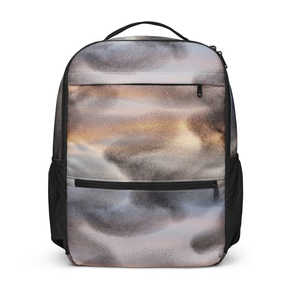 Embercloud Drift on Utility Backpack — Front