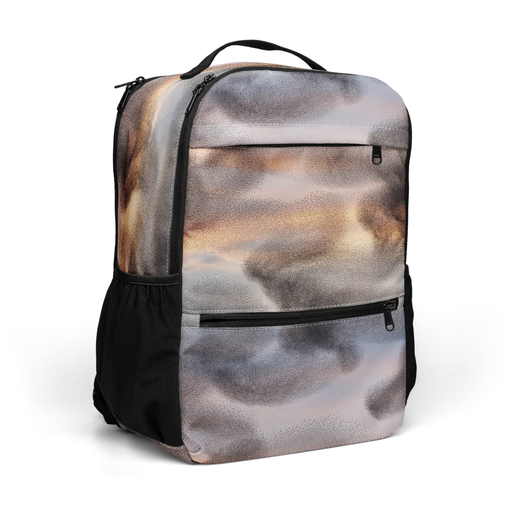 Embercloud Drift on Utility Backpack — Right Front