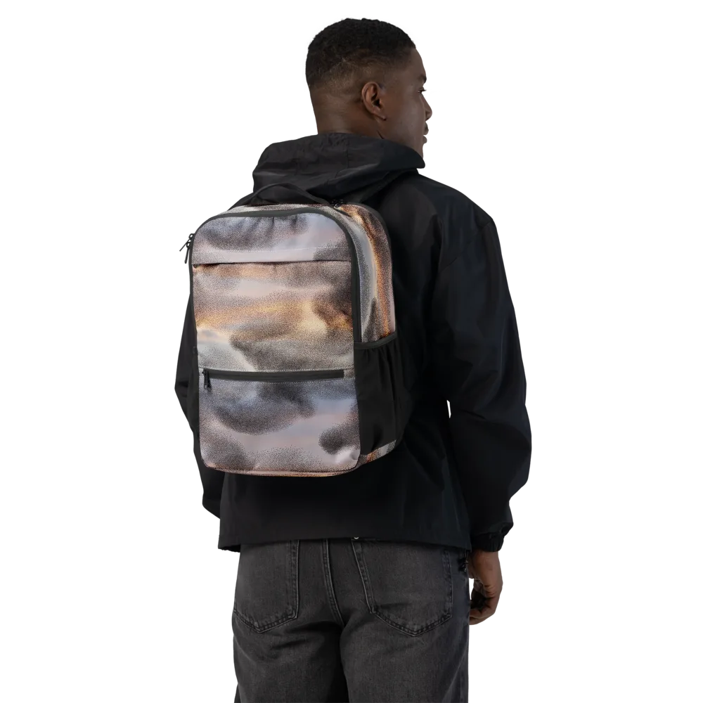 Embercloud Drift on Utility Backpack — Back