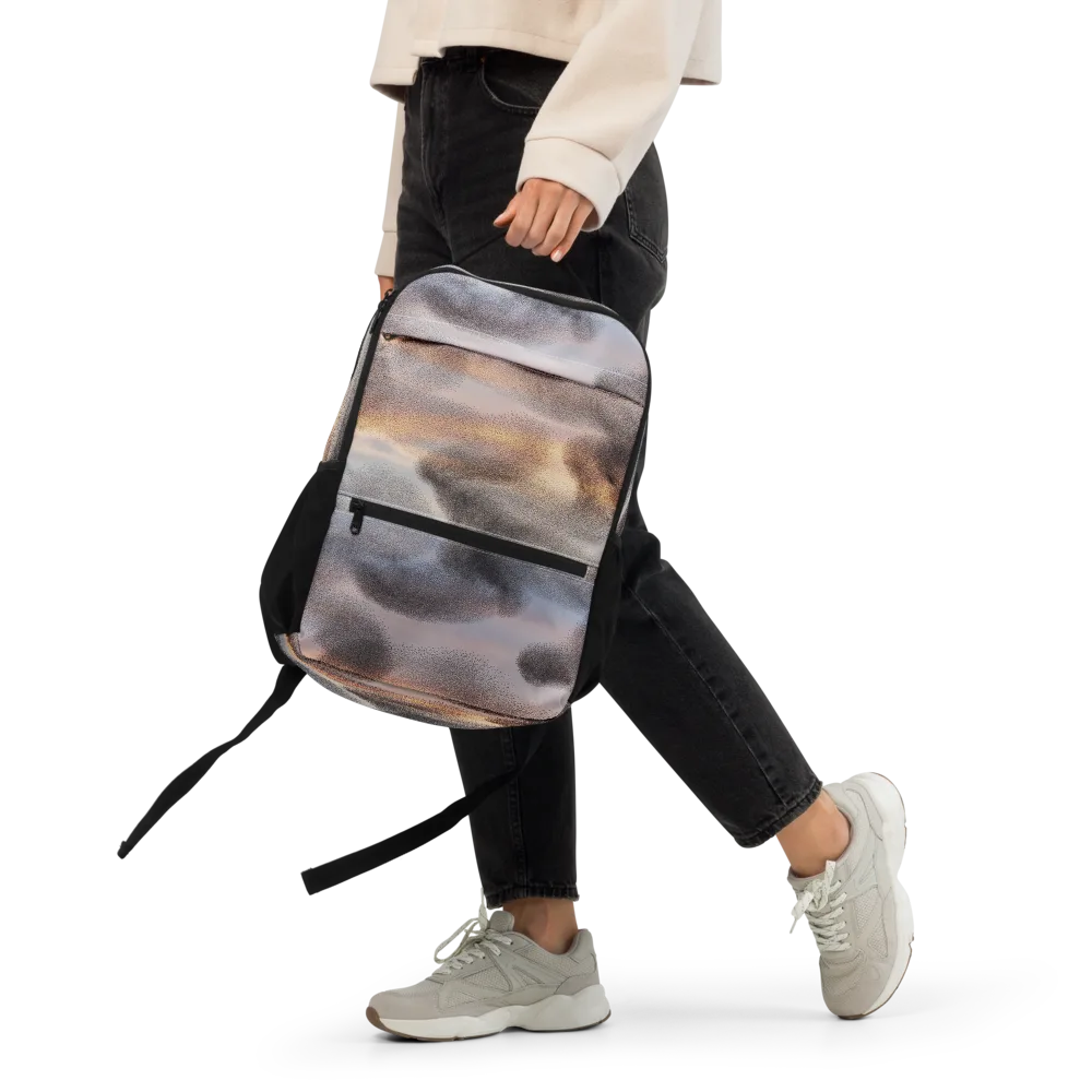 Embercloud Drift on Utility Backpack — Front