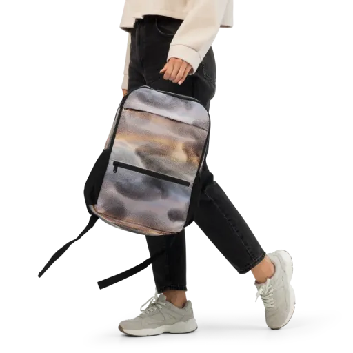 Embercloud Drift on a Utility Backpack