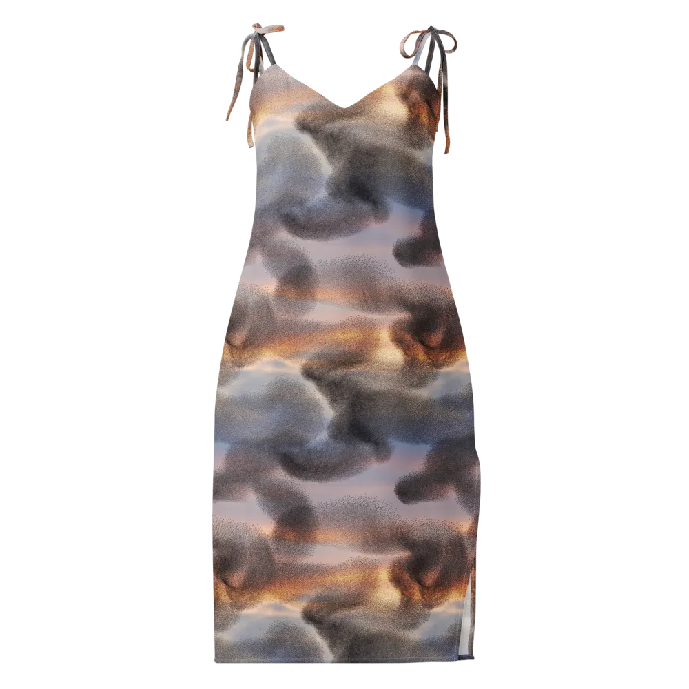 Embercloud Drift on Slip Dress — Front