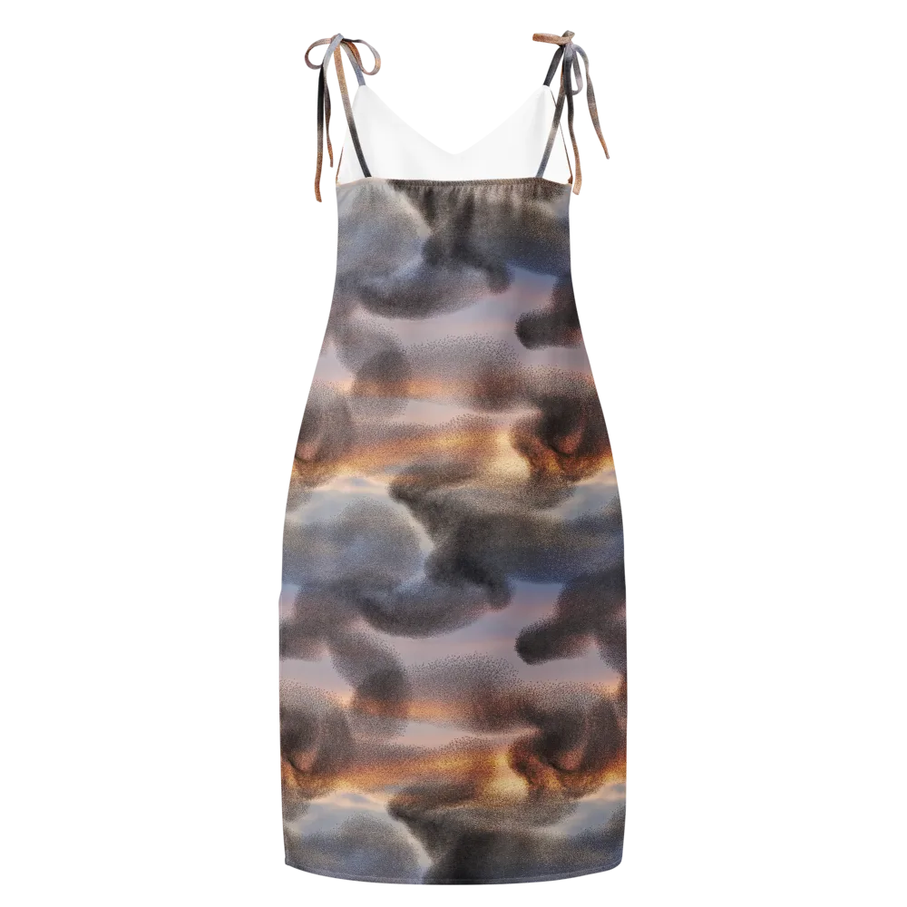 Embercloud Drift on Slip Dress — Back