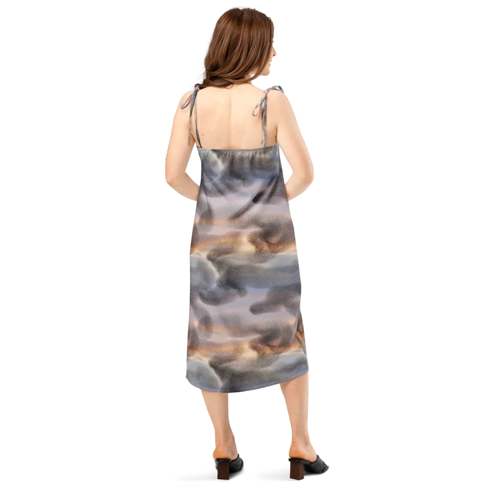 Embercloud Drift on Slip Dress — Back