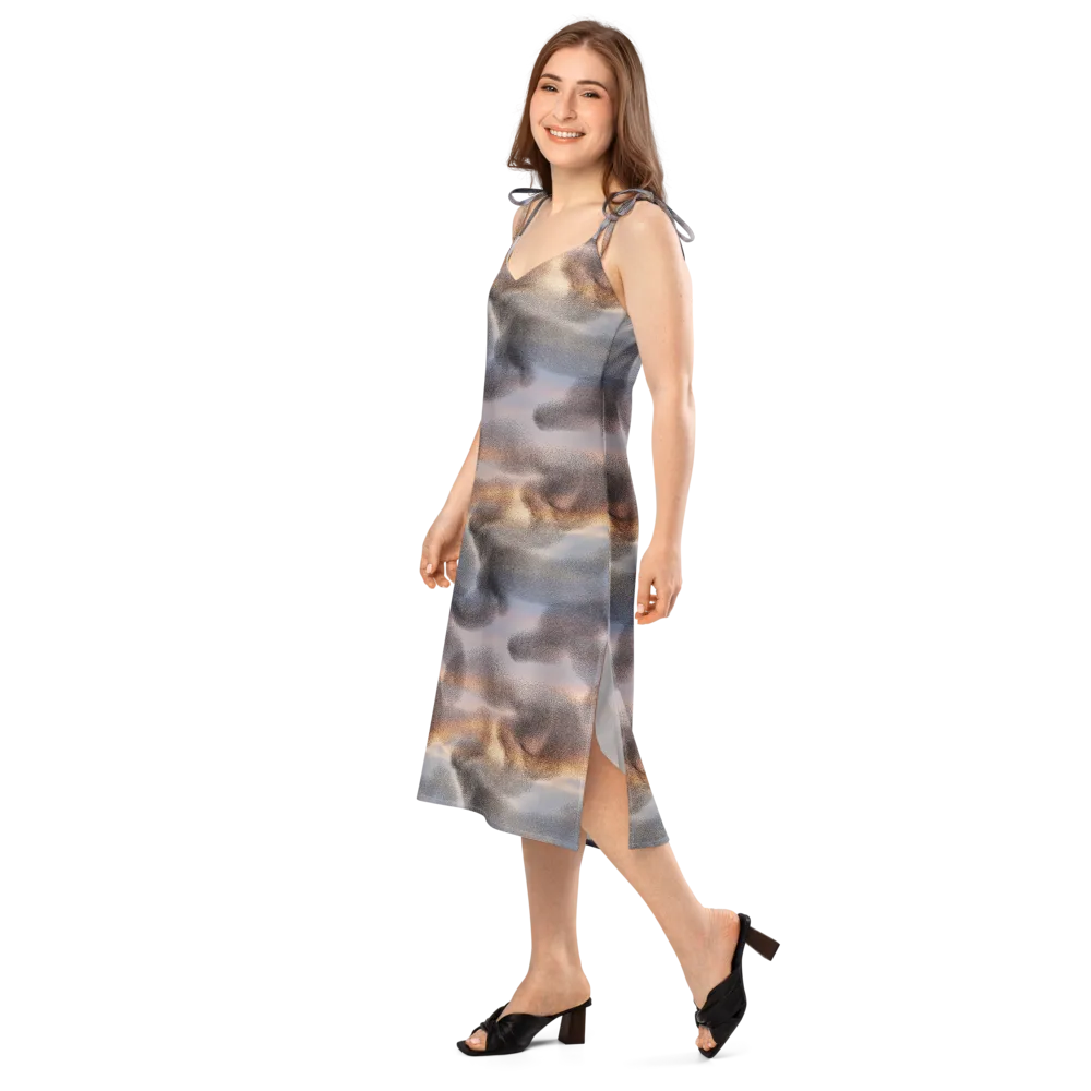 Embercloud Drift on Slip Dress — Left Front