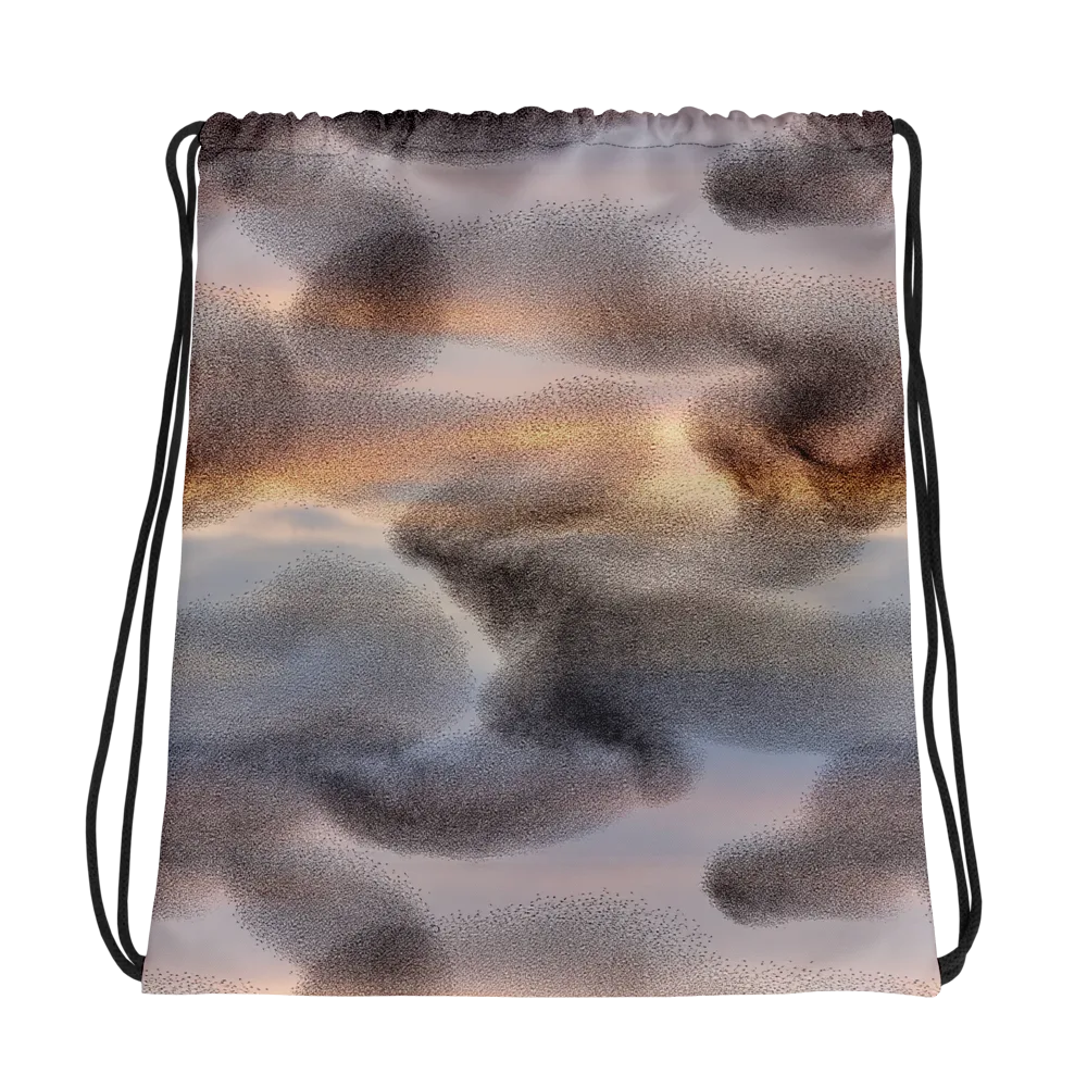 Embercloud Drift on Drawstring Bag — Photo