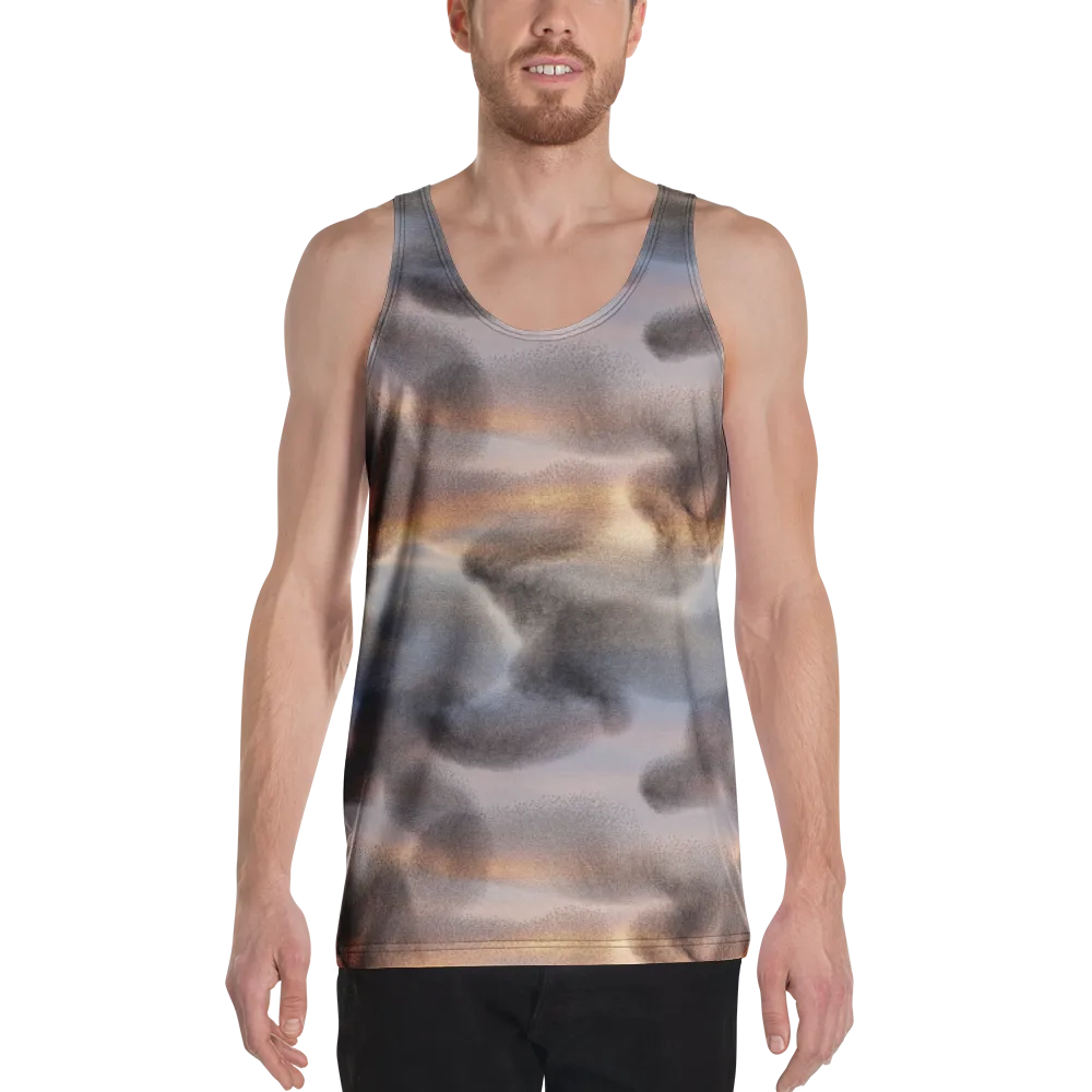 Embercloud Drift on Men's Tank Top — Front