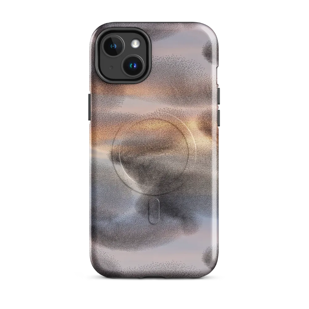 Embercloud Drift on MagSafe Tough Case for iPhone® — Front