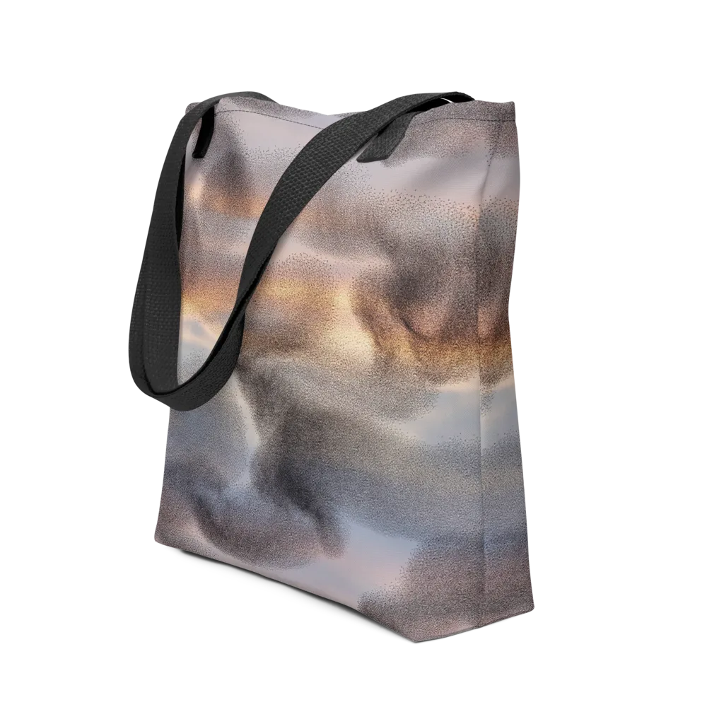Embercloud Drift on Tote Bag — Front