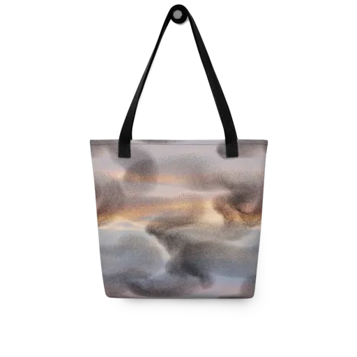 Embercloud Drift on a Tote Bag