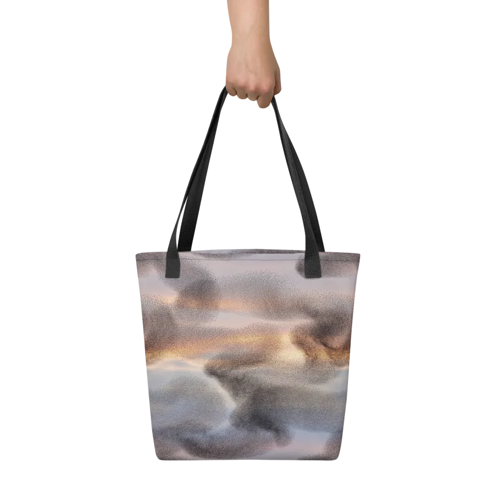 Embercloud Drift on Tote Bag — Front