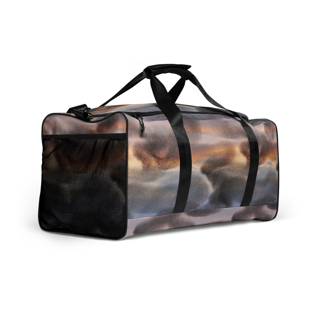 Embercloud Drift on Duffle Bag — Right Front