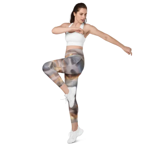 Embercloud Drift on a Leggings with Pockets