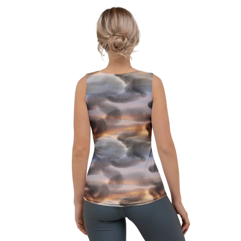 Embercloud Drift on Women's Tank Top — Back