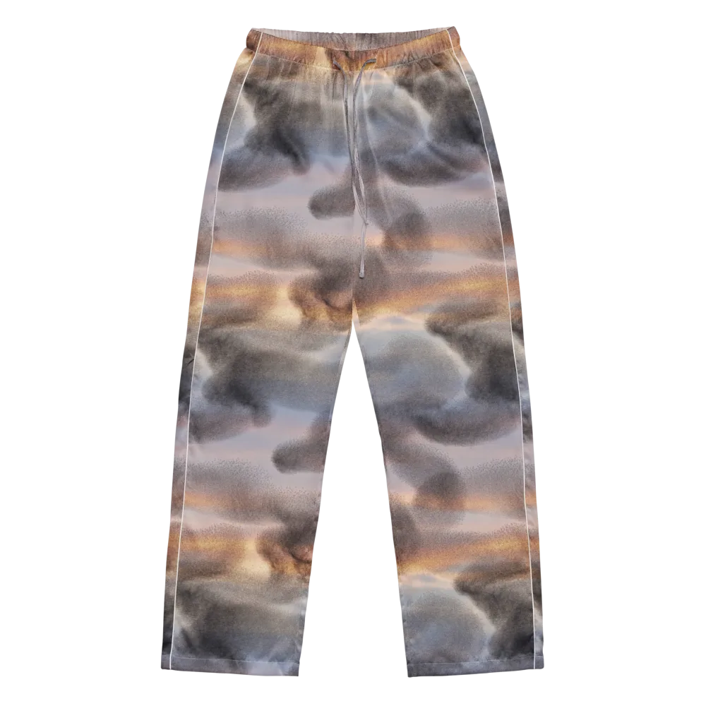 Embercloud Drift on Women's Pajama Pants — Front