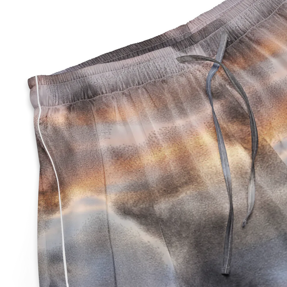 Embercloud Drift on Women's Pajama Shorts — Product details