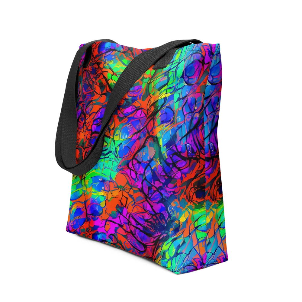 Fluorescent Reverie on Tote Bag — Front