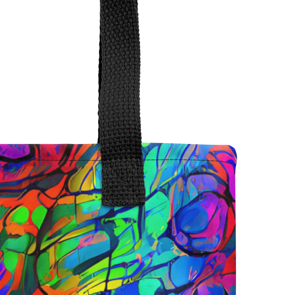 Fluorescent Reverie on Tote Bag — Product details