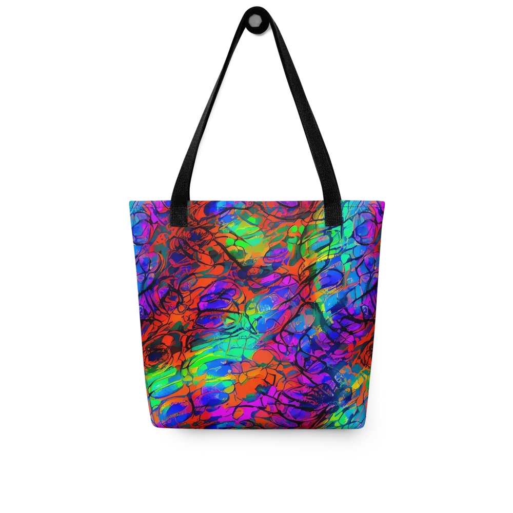 Fluorescent Reverie on Tote Bag — Front