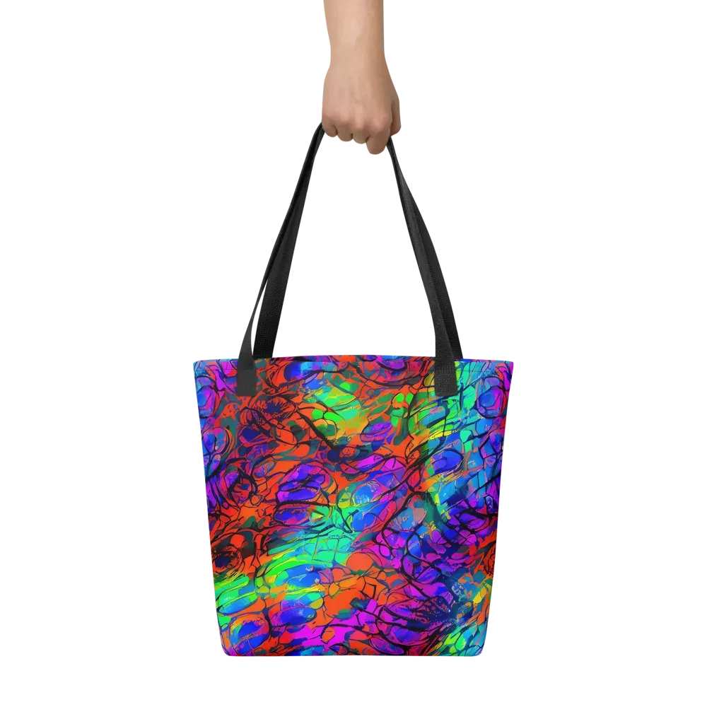 Fluorescent Reverie on Tote Bag — Front