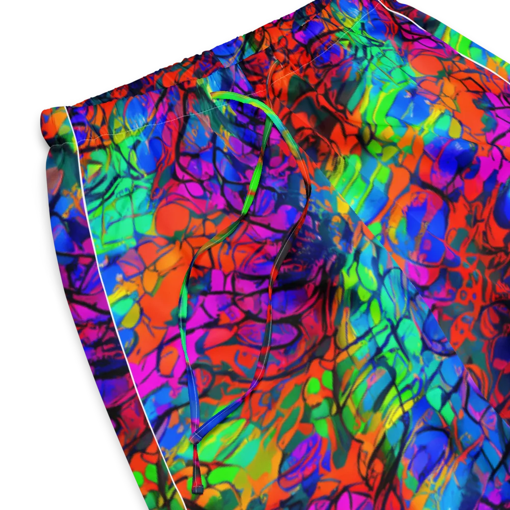 Fluorescent Reverie on Women's Pajama Pants — Product details