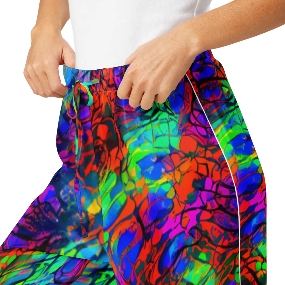 Fluorescent Reverie on Women's Pajama Pants — Product details