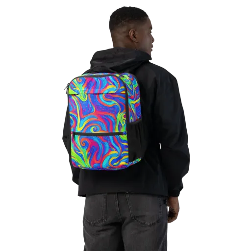 Candy Cyclone on a Utility Backpack