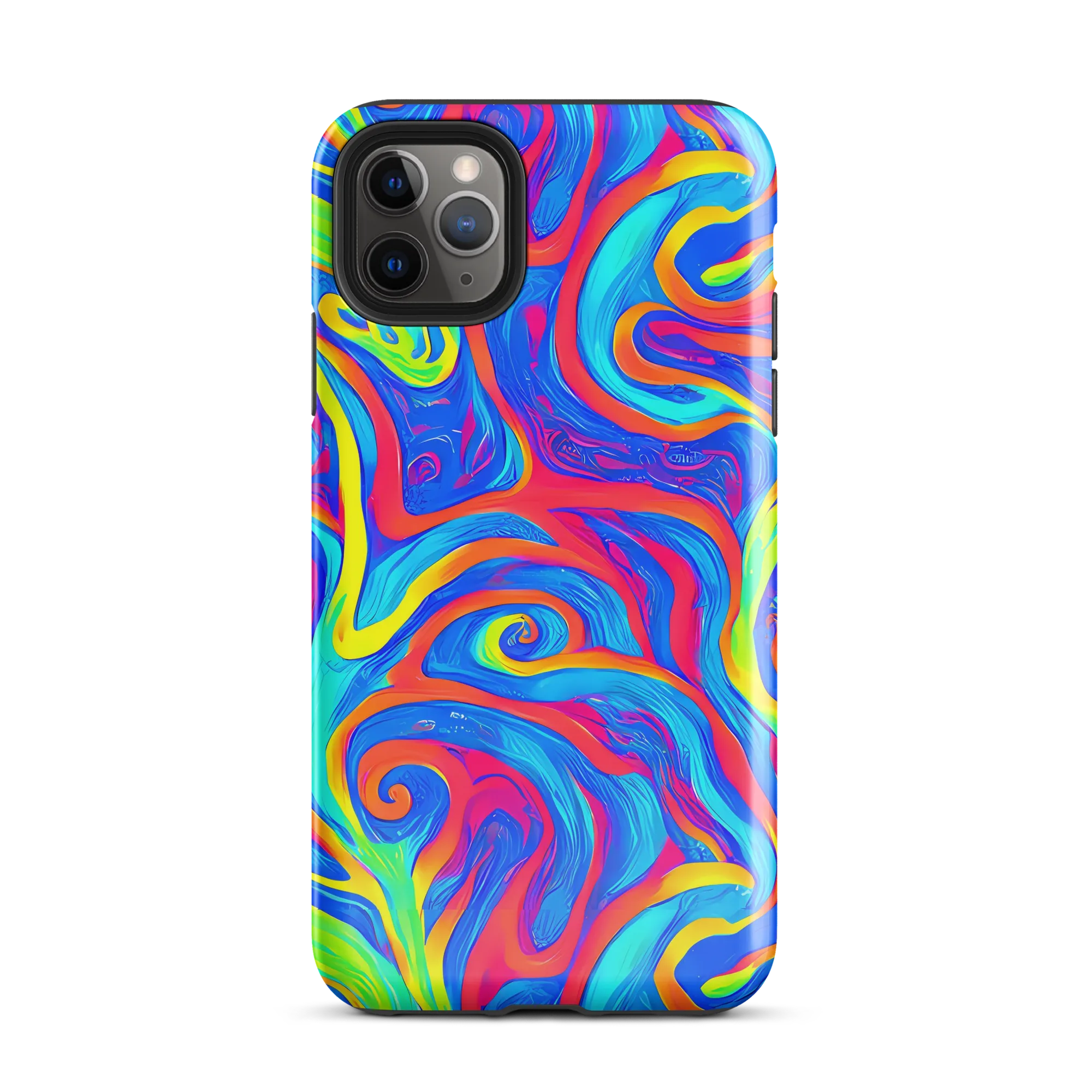 Candy Cyclone on Tough Case for iPhone® — Front