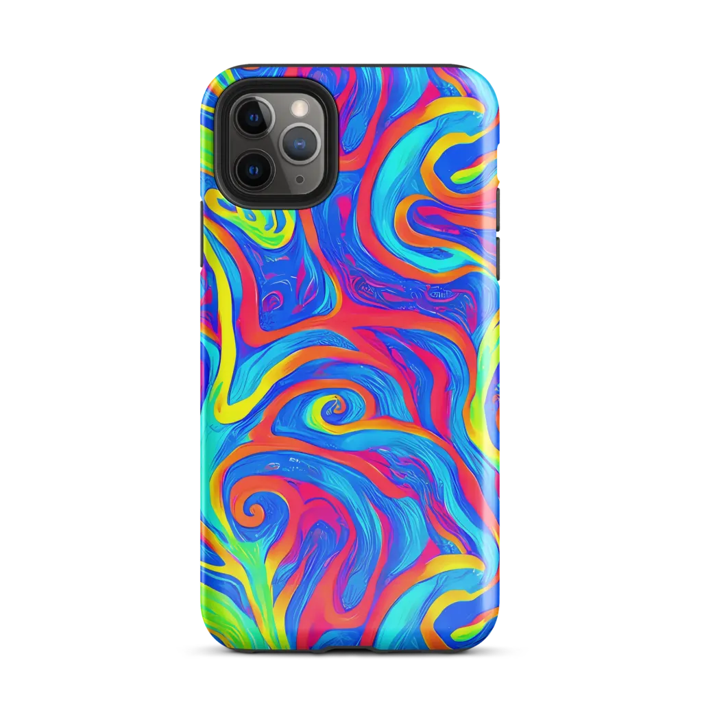 Candy Cyclone on Tough Case for iPhone® — Front