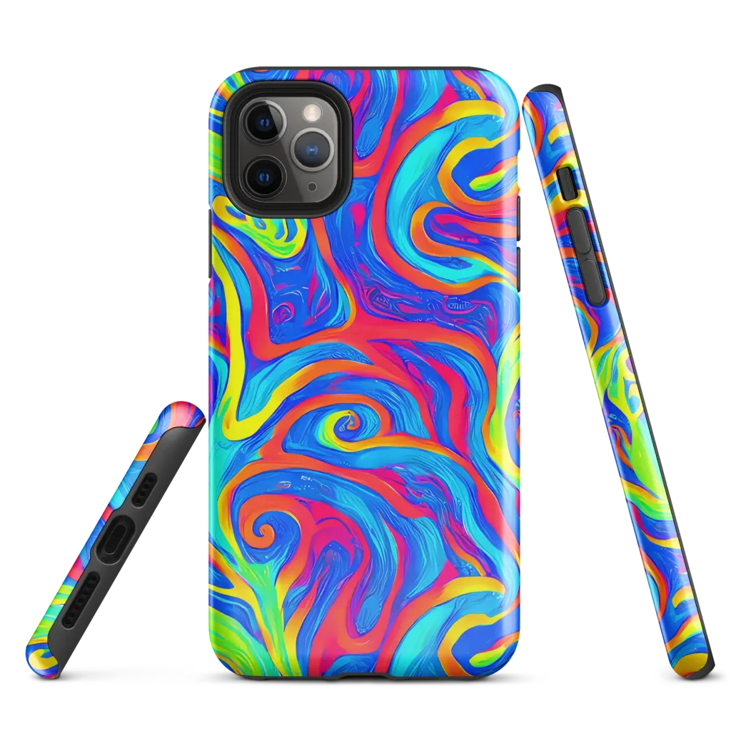 Candy Cyclone on Tough Case for iPhone® — Front