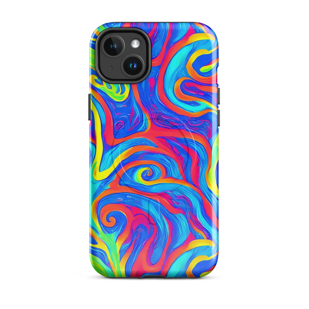 Candy Cyclone on MagSafe Tough Case for iPhone® — Front