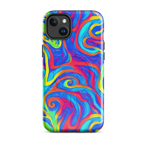 Candy Cyclone on a MagSafe Tough Case for iPhone®